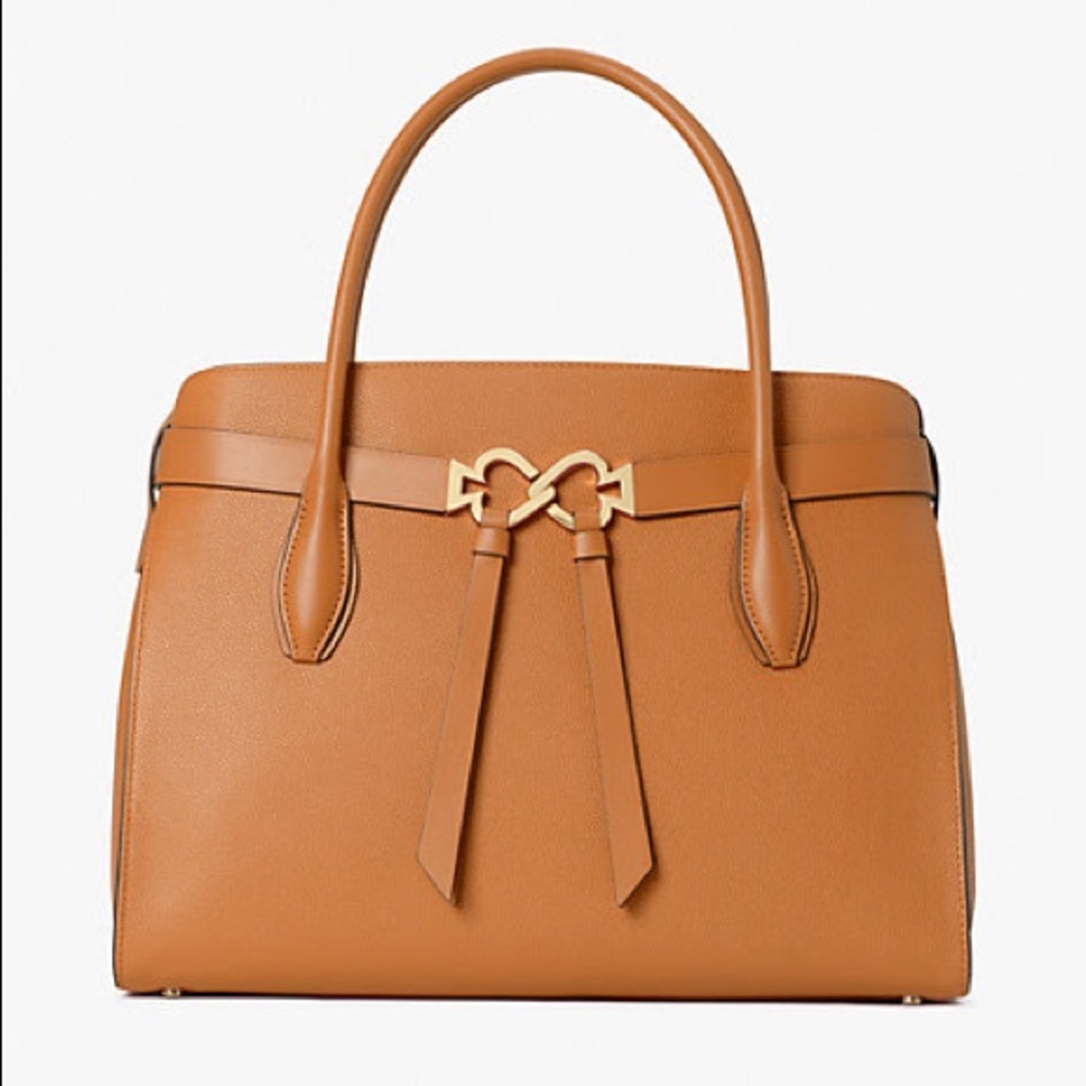 Kate Spade New York Toujours Large Leather Satchel